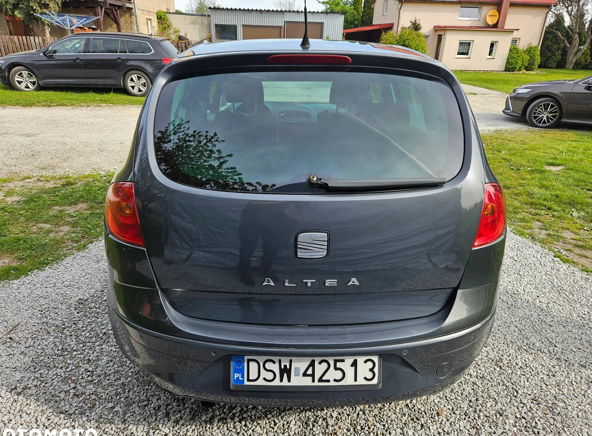 Seat Altea cena 13900 przebieg: 305000, rok produkcji 2007 z Świdnica małe 154